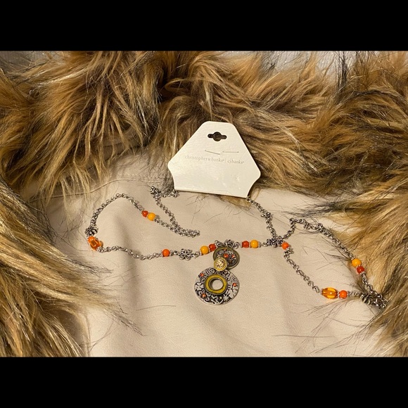 Christopher & Banks necklace #019 - Picture 3 of 4